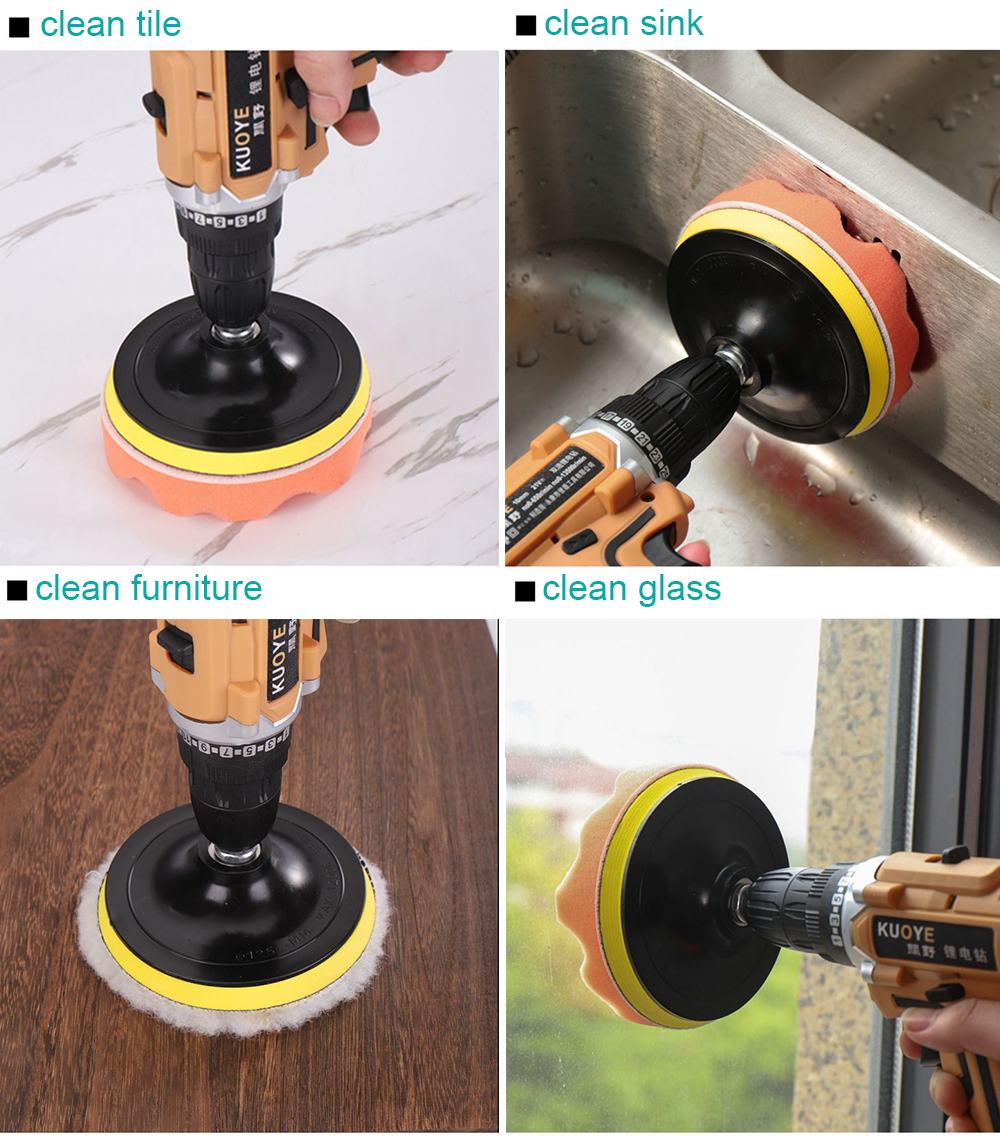 Headlight Restoration Kit Car Detailing Washing Cleaning Renovation Tools Sandpaper Waxing Sponge Polishing Pad Sanding Disc