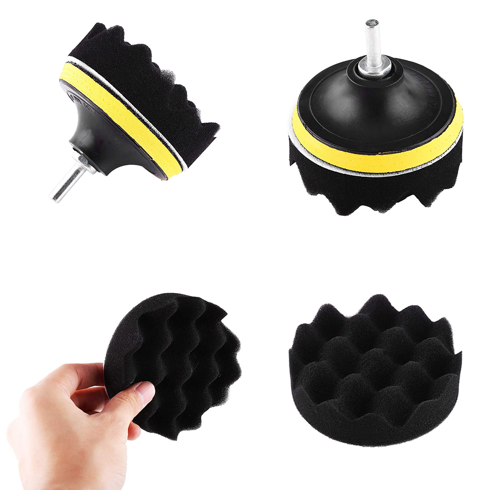 Headlight Restoration Kit Car Detailing Washing Cleaning Renovation Tools Sandpaper Waxing Sponge Polishing Pad Sanding Disc