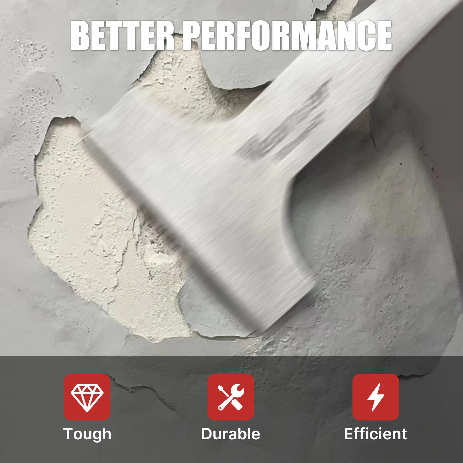 Vearter 30/50/100mm Stainless Steel Reciprocating Saw Blades 140mm Sabre Shovel For Cleaning Removal Tile Grout Glue Gap Tools