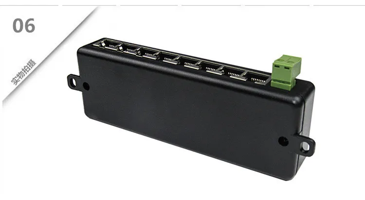 POE Injector 4Ports 8Ports POE Splitter for CCTV Network POE Camera Power Over Ethernet IEEE802.3af 12V-48V Wireless AP