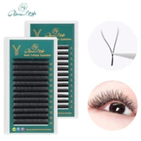 GAHAMACA Acrylic Lashes Holder Pad Individual Eyelash Tablet Palette Eyelash Pad Lash Extension Glue Pallet Holder Card