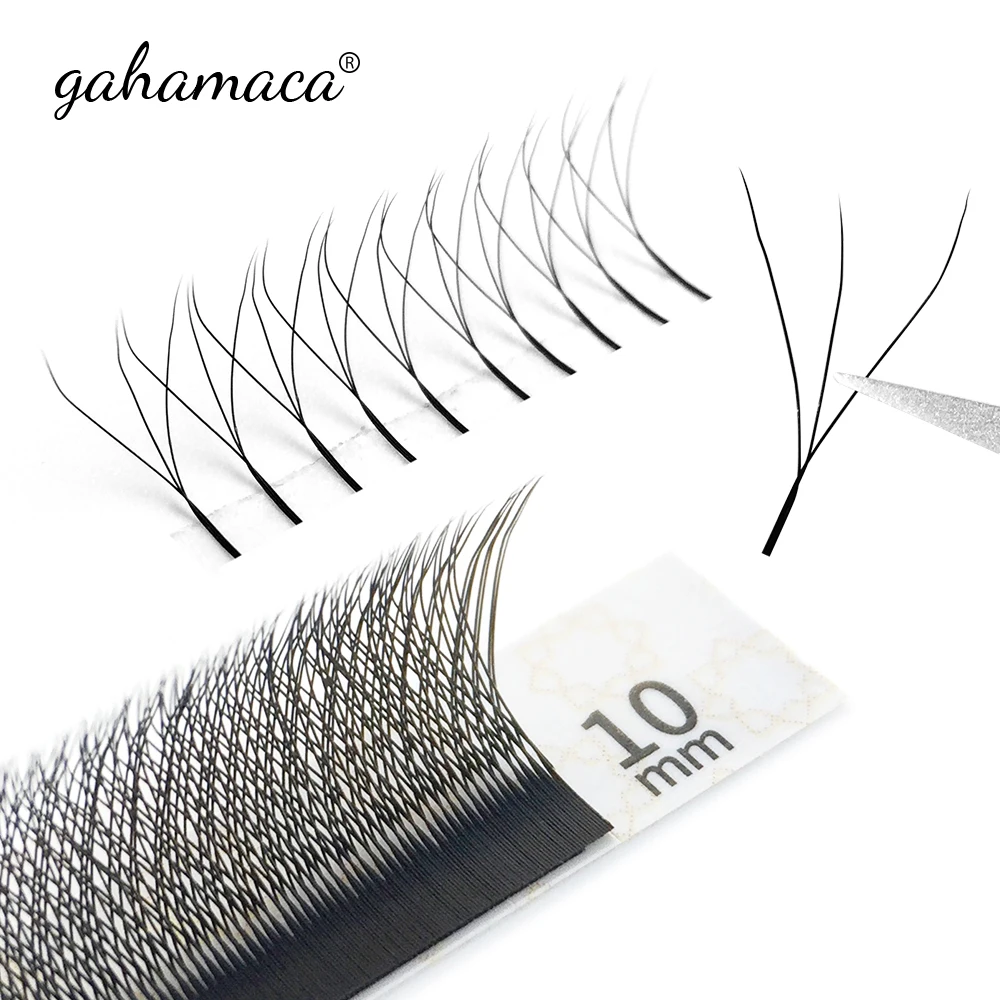 GAHAMACA Acrylic Lashes Holder Pad Individual Eyelash Tablet Palette Eyelash Pad Lash Extension Glue Pallet Holder Card