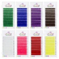 GAHAMACA Acrylic Lashes Holder Pad Individual Eyelash Tablet Palette Eyelash Pad Lash Extension Glue Pallet Holder Card