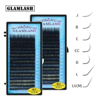 GAHAMACA Acrylic Lashes Holder Pad Individual Eyelash Tablet Palette Eyelash Pad Lash Extension Glue Pallet Holder Card