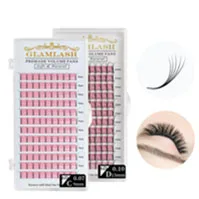 GAHAMACA Acrylic Lashes Holder Pad Individual Eyelash Tablet Palette Eyelash Pad Lash Extension Glue Pallet Holder Card