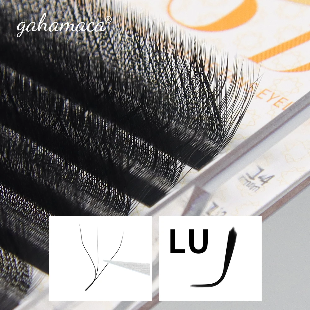 GAHAMACA Acrylic Lashes Holder Pad Individual Eyelash Tablet Palette Eyelash Pad Lash Extension Glue Pallet Holder Card