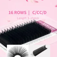 GAHAMACA Acrylic Lashes Holder Pad Individual Eyelash Tablet Palette Eyelash Pad Lash Extension Glue Pallet Holder Card