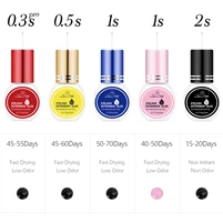 GAHAMACA Acrylic Lashes Holder Pad Individual Eyelash Tablet Palette Eyelash Pad Lash Extension Glue Pallet Holder Card