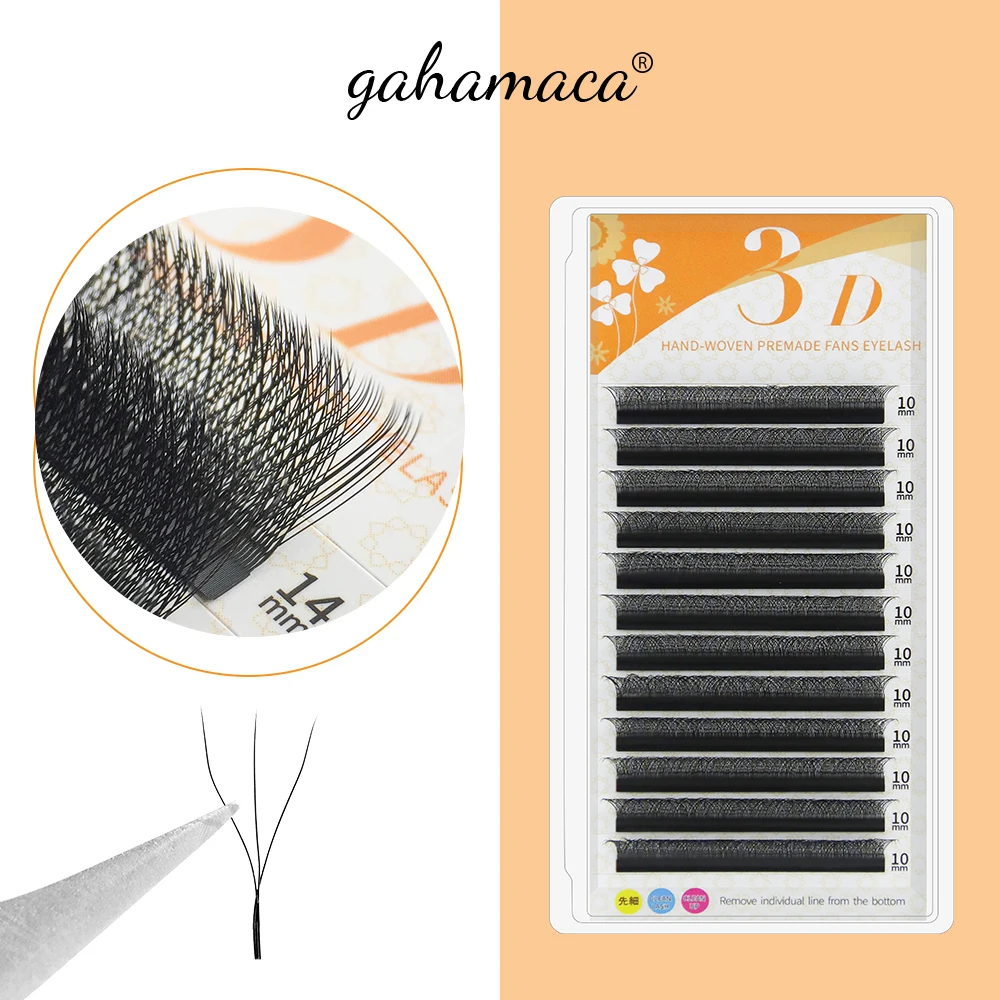 GAHAMACA Acrylic Lashes Holder Pad Individual Eyelash Tablet Palette Eyelash Pad Lash Extension Glue Pallet Holder Card