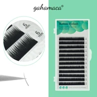 GAHAMACA Acrylic Lashes Holder Pad Individual Eyelash Tablet Palette Eyelash Pad Lash Extension Glue Pallet Holder Card