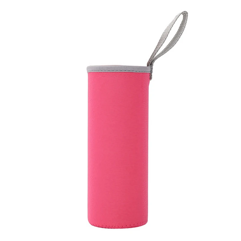 Sport Water Bottle Cover Neoprene Insulator Sleeve Bag Case Pouch For 550ML Portable Vacuum Cup Set Camping Accessories