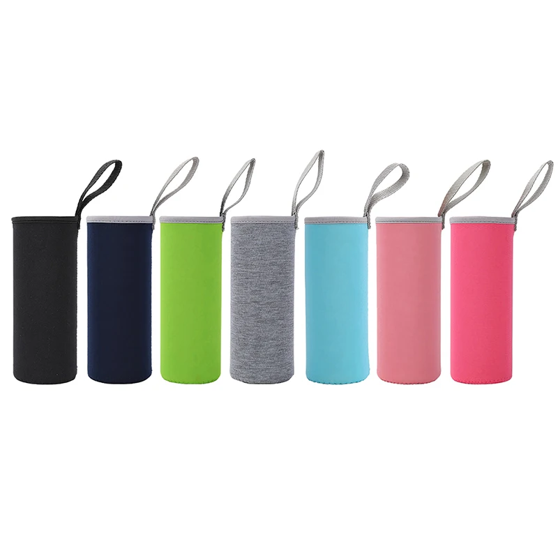 Sport Water Bottle Cover Neoprene Insulator Sleeve Bag Case Pouch For 550ML Portable Vacuum Cup Set Camping Accessories