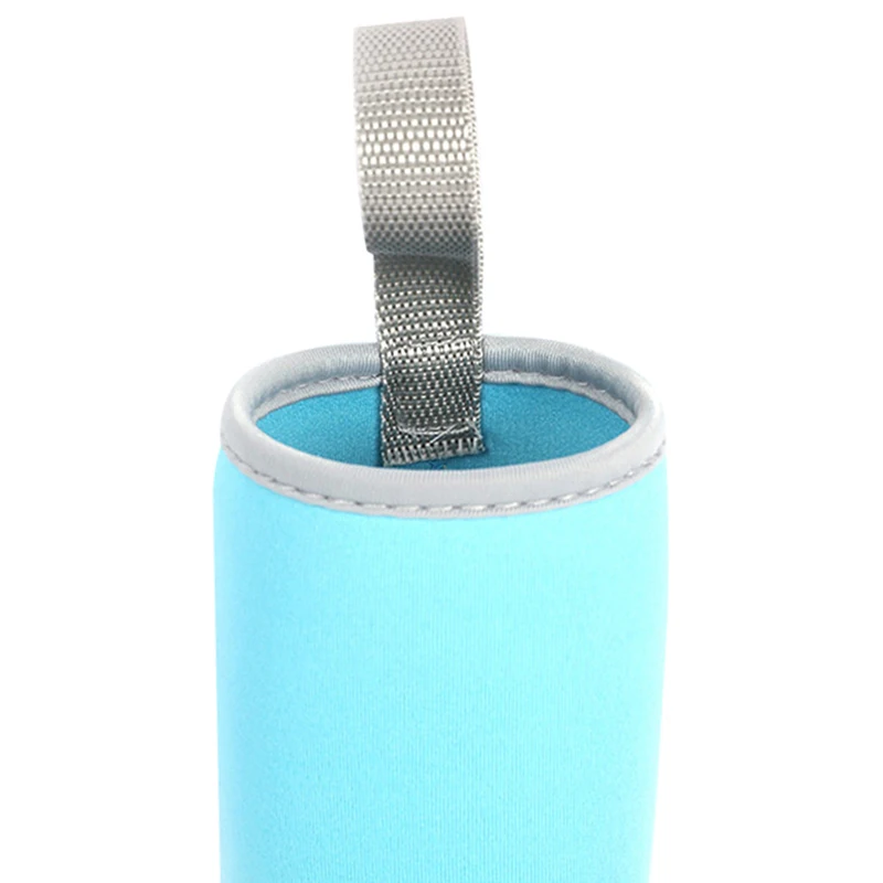 Sport Water Bottle Cover Neoprene Insulator Sleeve Bag Case Pouch For 550ML Portable Vacuum Cup Set Camping Accessories