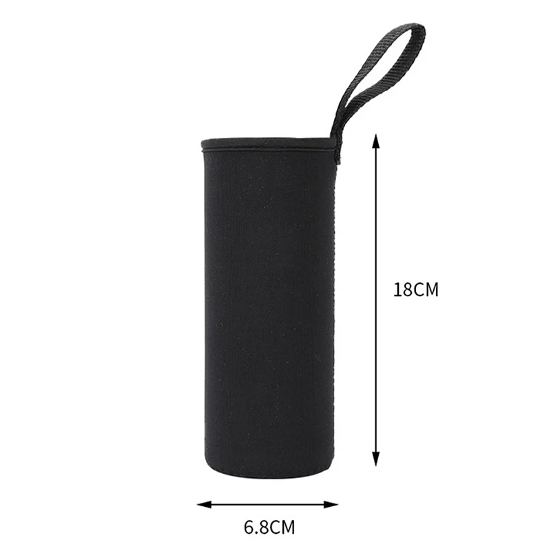 Sport Water Bottle Cover Neoprene Insulator Sleeve Bag Case Pouch For 550ML Portable Vacuum Cup Set Camping Accessories