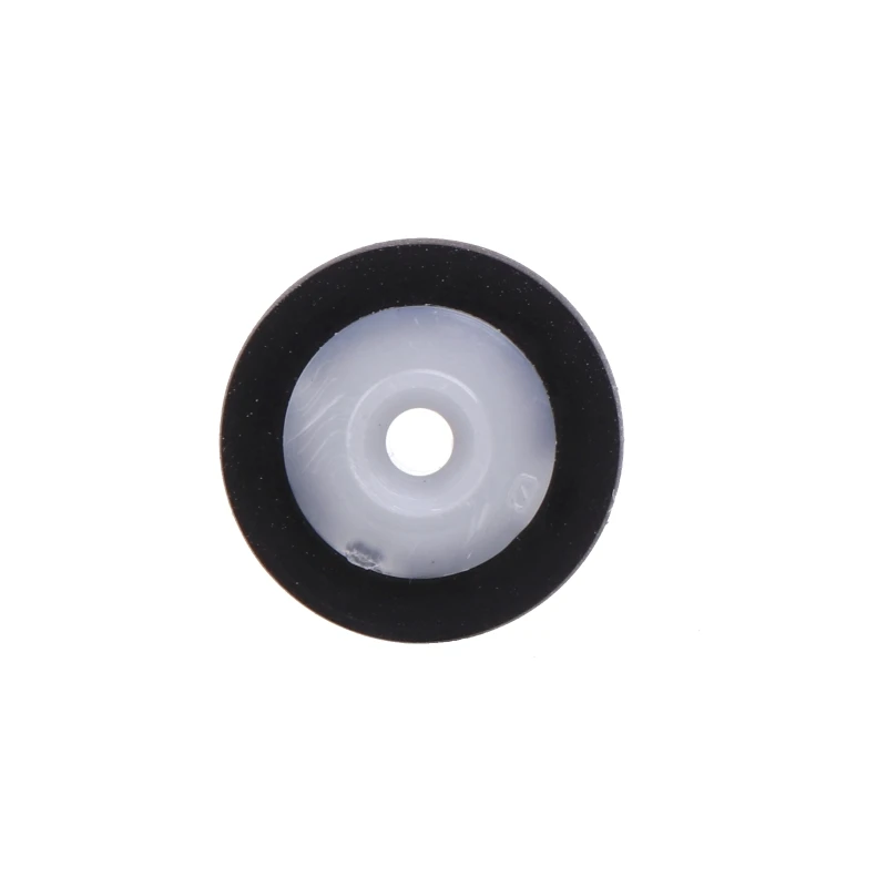 5pcs 13x8x2mm Car Press Belt Cartridge Radio Tape Recorder Movement Rubber Pinch Roller Stereo Cassette Deck Wheel