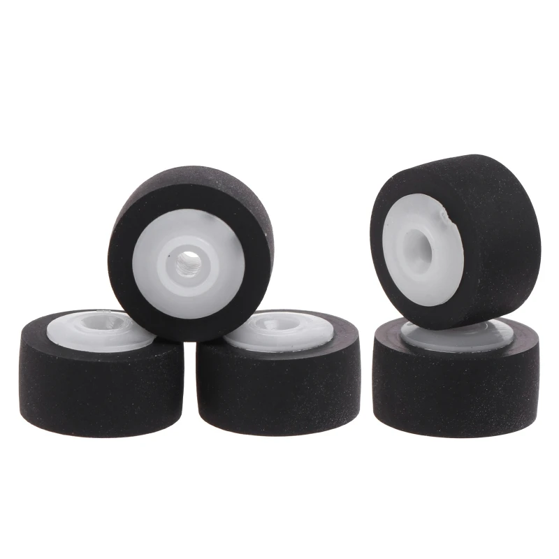 5pcs 13x8x2mm Car Press Belt Cartridge Radio Tape Recorder Movement Rubber Pinch Roller Stereo Cassette Deck Wheel