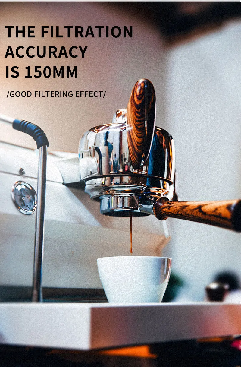 KISSHOME Espresso Puck Screen 51mm 53.5mm 58.5mm 57.3mm Filter Mesh Portafilter Barista Tools Coffee Machine Accessories