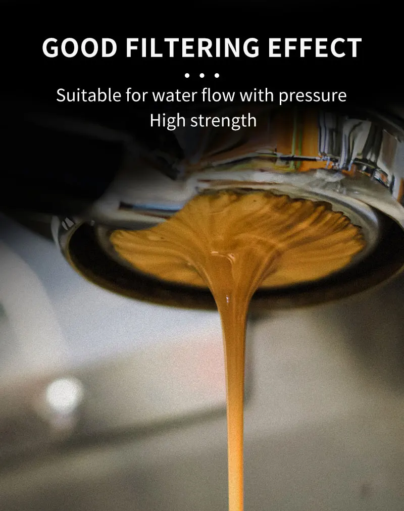 KISSHOME Espresso Puck Screen 51mm 53.5mm 58.5mm 57.3mm Filter Mesh Portafilter Barista Tools Coffee Machine Accessories