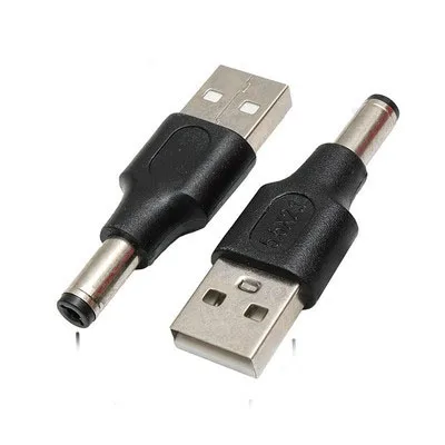 Usb Male to Female 5.5*2.1mm DC Power Adapter 12v DC Plug 3.5*1.35mm Female Converter For Charger Extension