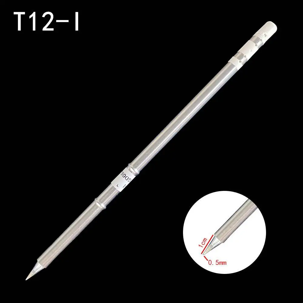 Lefavor T12 Series Soldering Tips for Soldering Welding Iron FX951 FX-952 Soldering Station High Quality