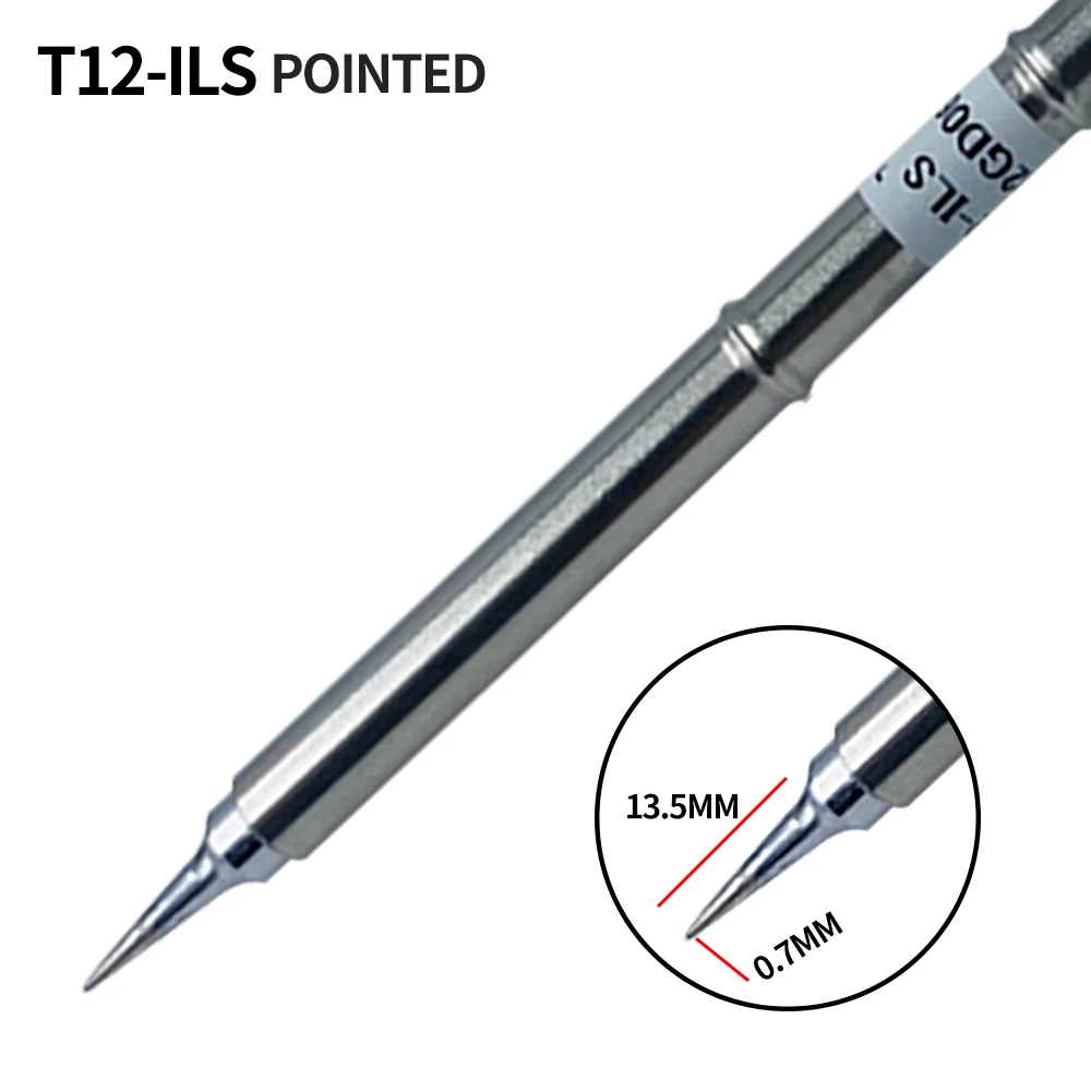 Lefavor T12 Series Soldering Tips for Soldering Welding Iron FX951 FX-952 Soldering Station High Quality
