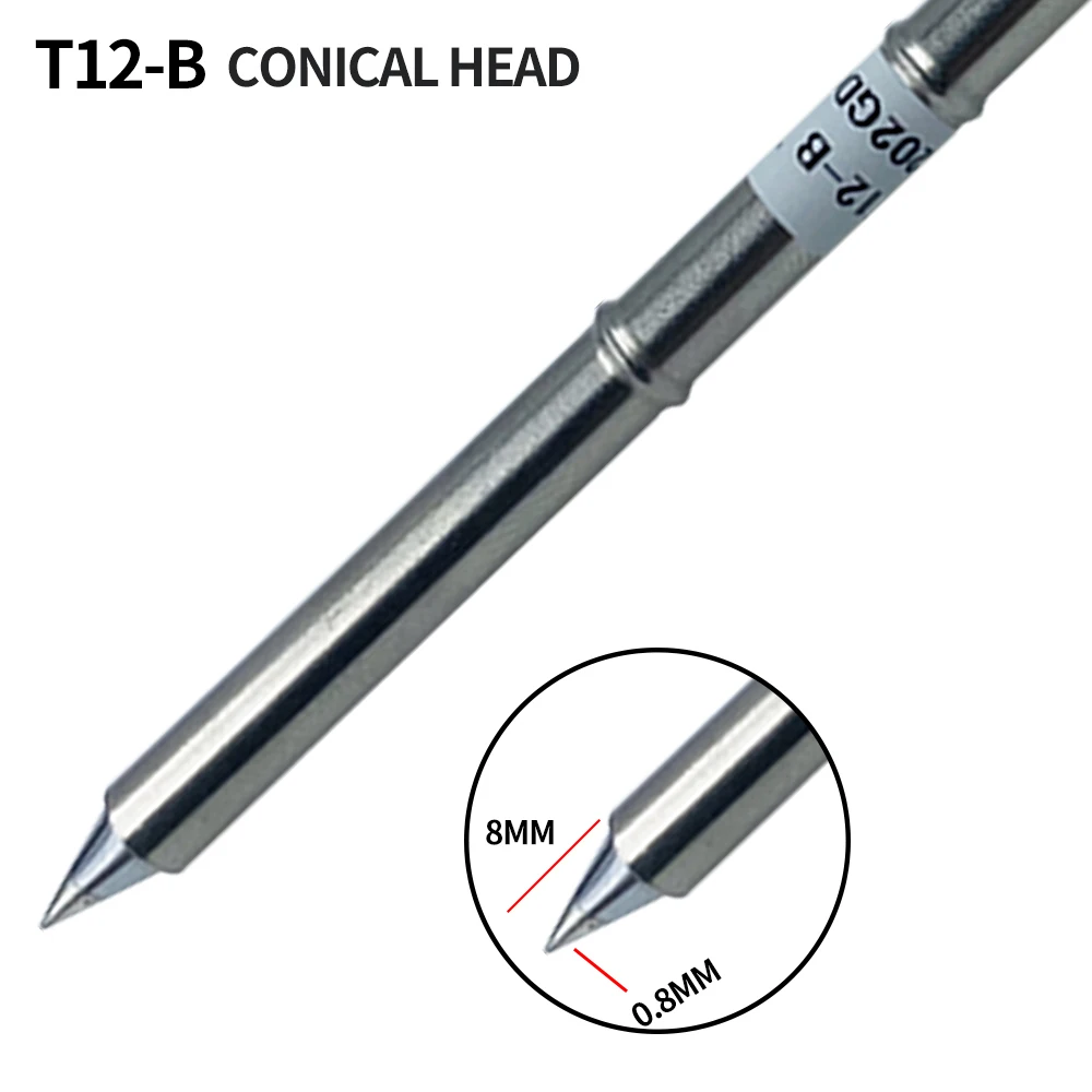 Lefavor T12 Series Soldering Tips for Soldering Welding Iron FX951 FX-952 Soldering Station High Quality