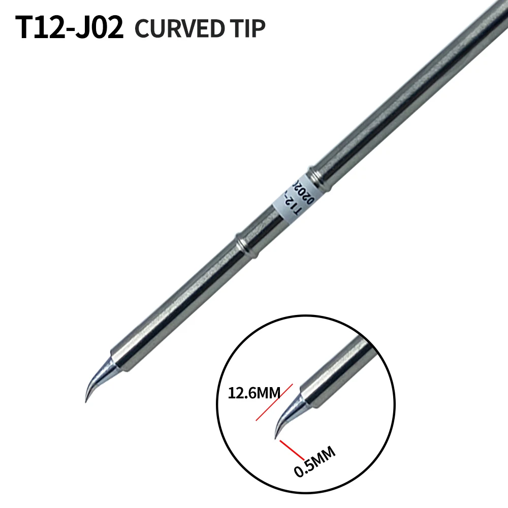 Lefavor T12 Series Soldering Tips for Soldering Welding Iron FX951 FX-952 Soldering Station High Quality
