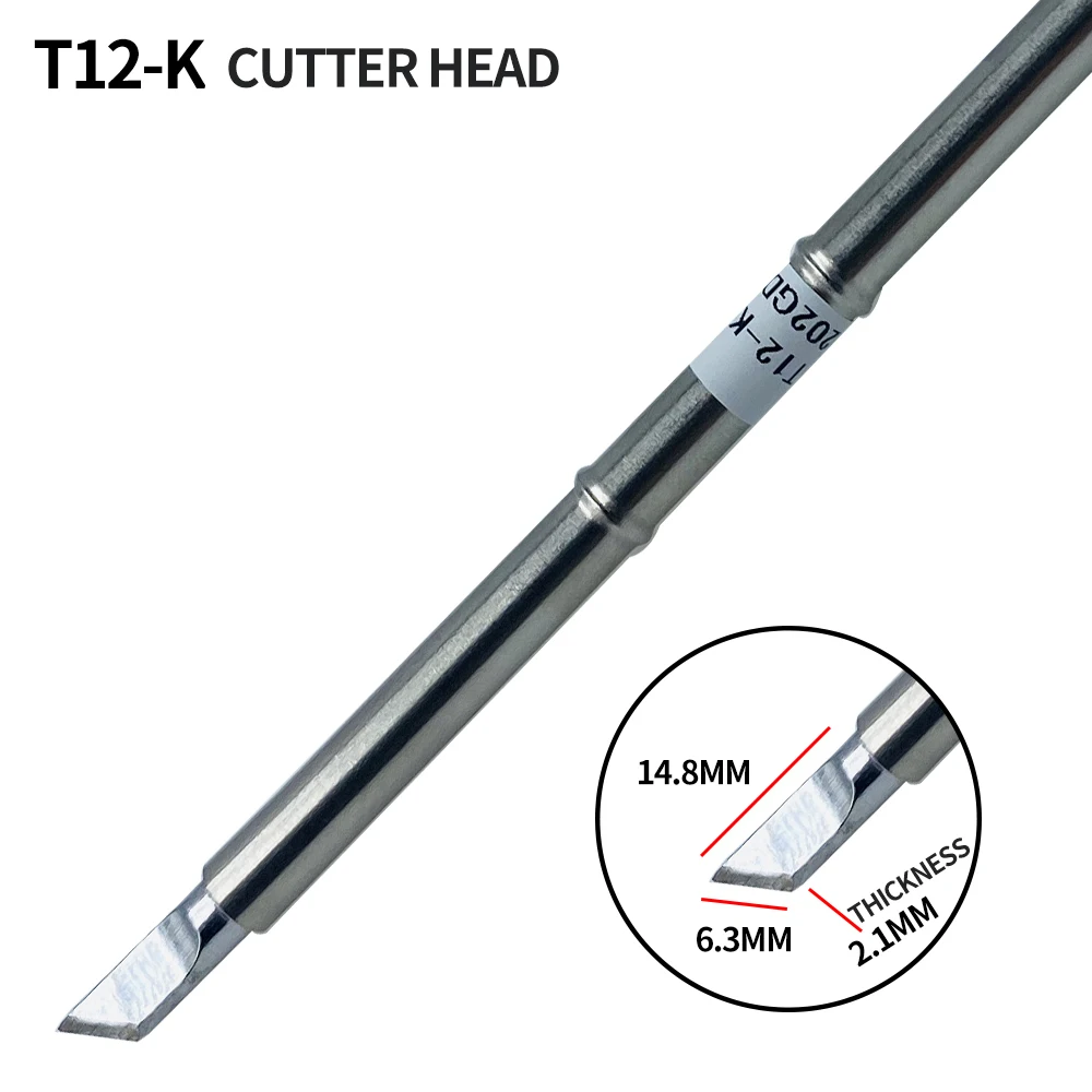 Lefavor T12 Series Soldering Tips for Soldering Welding Iron FX951 FX-952 Soldering Station High Quality