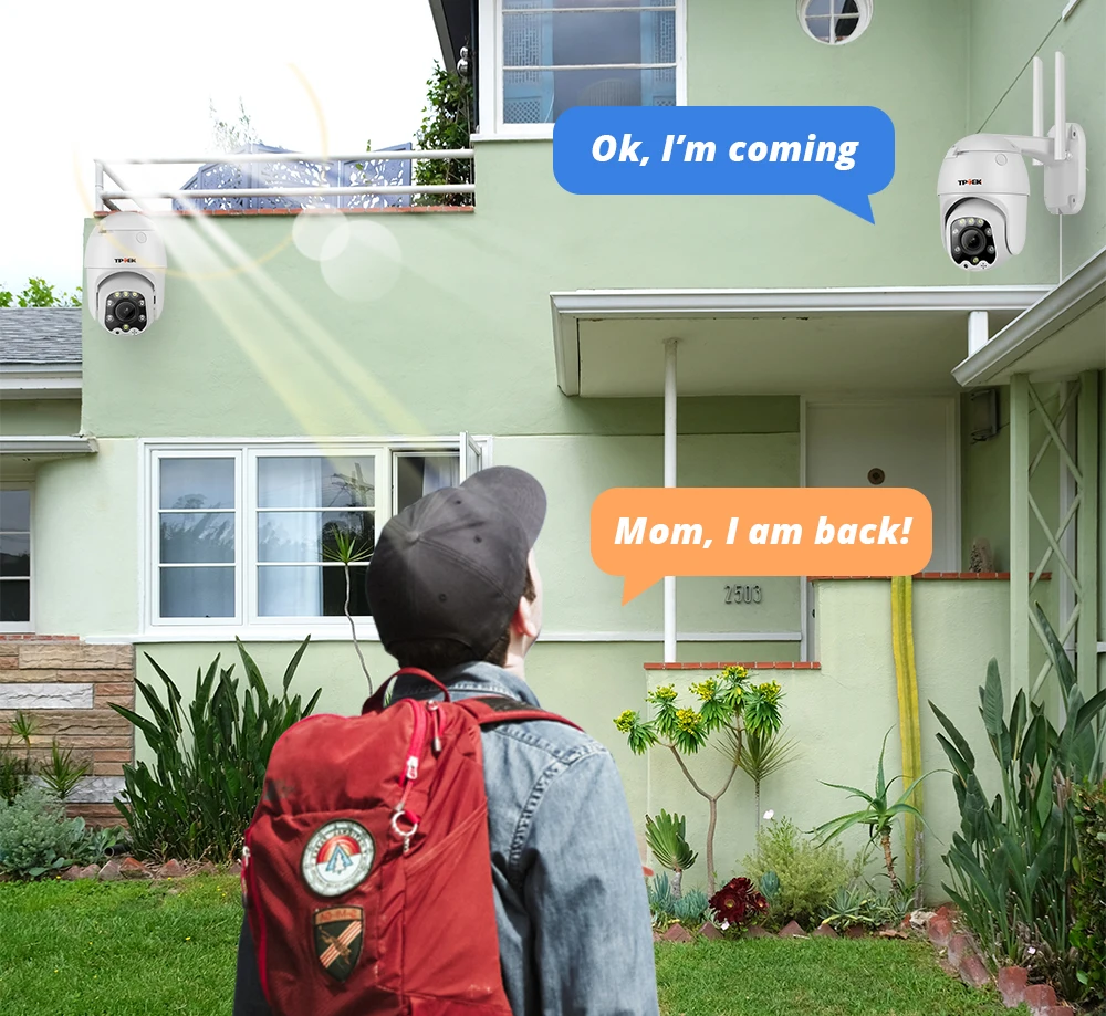 Wifi PTZ IP Camera 5MP 5X Optical Zoom Wi-Fi Security Outdoor CCTV Surveillance Speed Dome Video Camara Color Night Camhi Cam