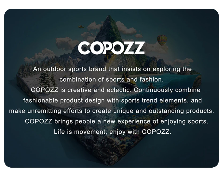 COPOZZ Men Women Ski Thermal Underwear Sets Sports Quick Dry Tracksuit Fitness Workout Exercise Tight Shirts Jackets Sport Suits