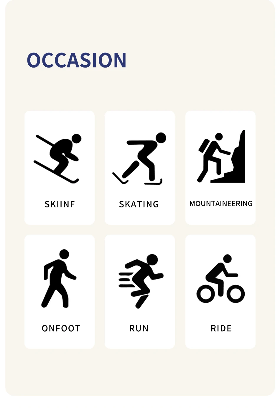 COPOZZ Men Women Ski Thermal Underwear Sets Sports Quick Dry Tracksuit Fitness Workout Exercise Tight Shirts Jackets Sport Suits
