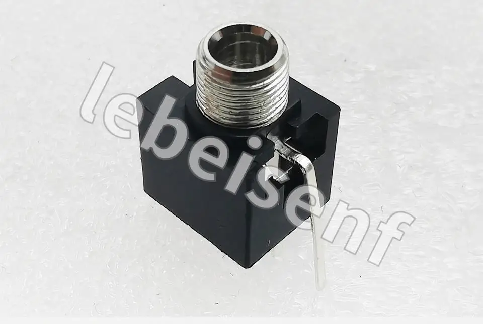 10Pcs Good Quality 3.5mm Female Audio Connector 3 Pin DIP Headphone Jack Socket Mono Channel PJ-301M PJ301M