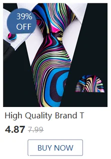 Fashion Men Tie Set Red Burgundy Solid Paisley Striped Plaid Floral Necktie Handkerchief Cufflinks Wedding silk Business