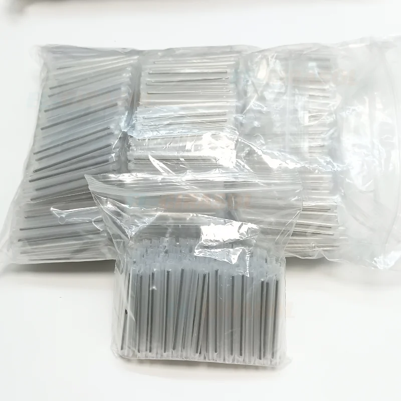 Heat Shrinkable Tube 40mm 45mm 60mm 1pin 2pin Smoove Fiber Optic Splice Protector Tubo Cable Heat Shrink Tube Protector Sleeves