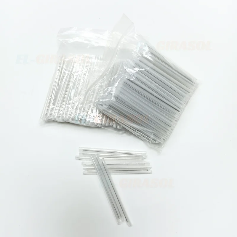Heat Shrinkable Tube 40mm 45mm 60mm 1pin 2pin Smoove Fiber Optic Splice Protector Tubo Cable Heat Shrink Tube Protector Sleeves