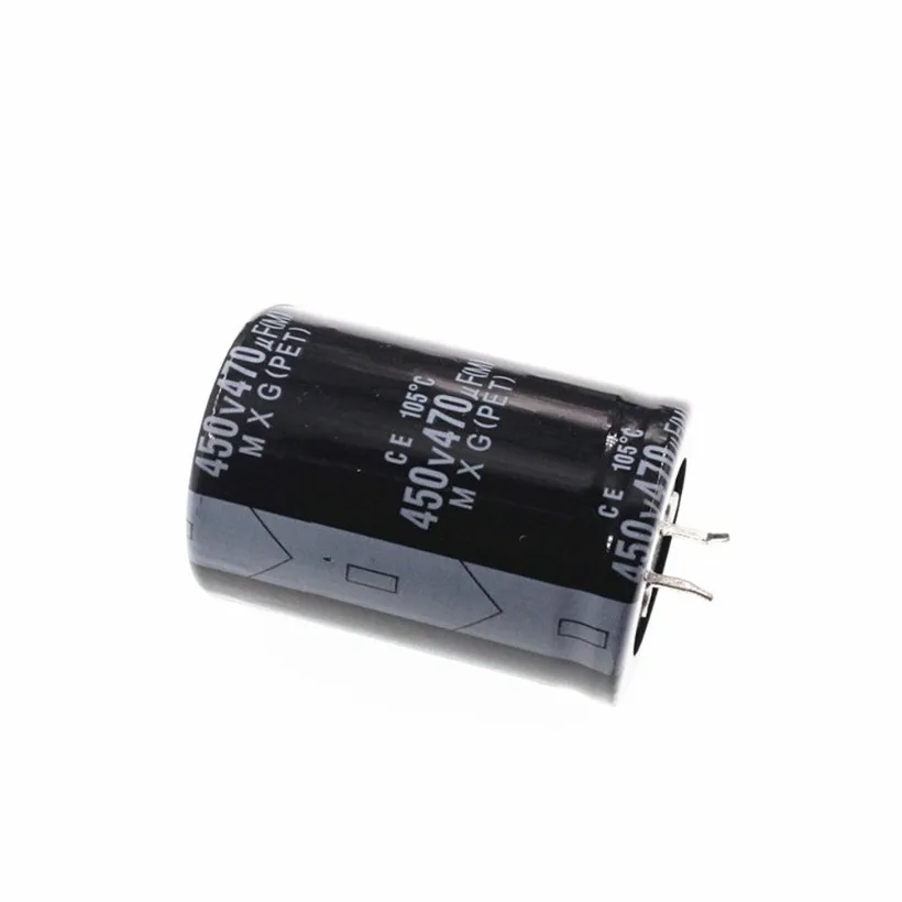 1PCS 470uF 450V 470MFD 450WV Aluminum Electrolytic Capacitor 35*50mm Radial 470mf450v 470uf450v 450v470mf 450v470uf