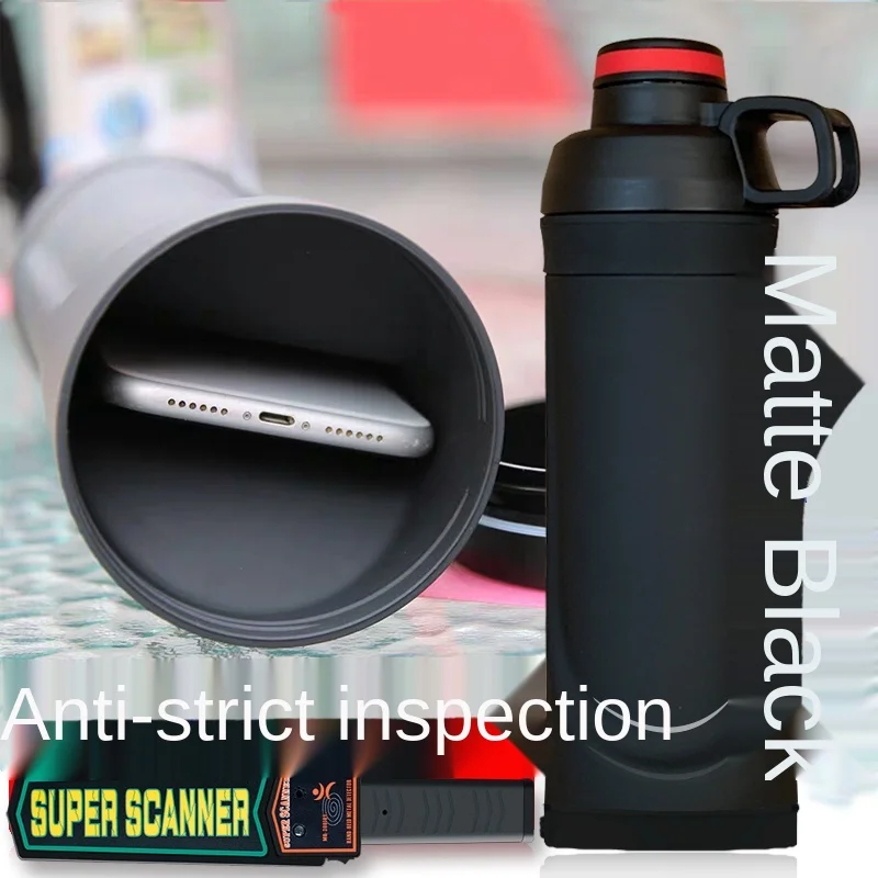 Hiding Phone Pocket Bottle Secret Money Compartment Undefined & Secret Stash Pill Organizer Plastic Cup Save Money Surprise Gift
