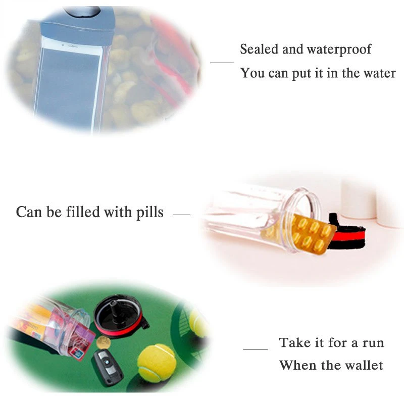 Hiding Phone Pocket Bottle Secret Money Compartment Undefined & Secret Stash Pill Organizer Plastic Cup Save Money Surprise Gift