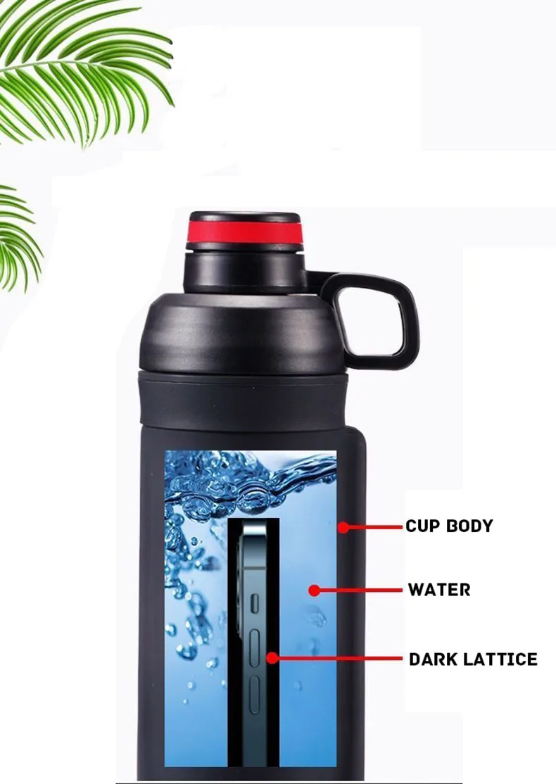 Hiding Phone Pocket Bottle Secret Money Compartment Undefined & Secret Stash Pill Organizer Plastic Cup Save Money Surprise Gift