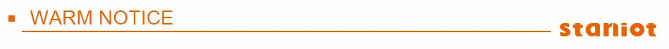 Staniot 5-Year Battery Life Contact Sensor Door and Window Open/Closed Detectors 433Mhz Smart Home Wireless Magnetic Sensor