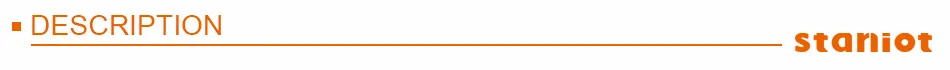 Staniot 5-Year Battery Life Contact Sensor Door and Window Open/Closed Detectors 433Mhz Smart Home Wireless Magnetic Sensor