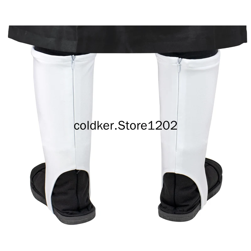 Halloween Accessories Japanese Anime Cosplay Shoes With White Covers Carnival Costume Props Christmas Gift Boots