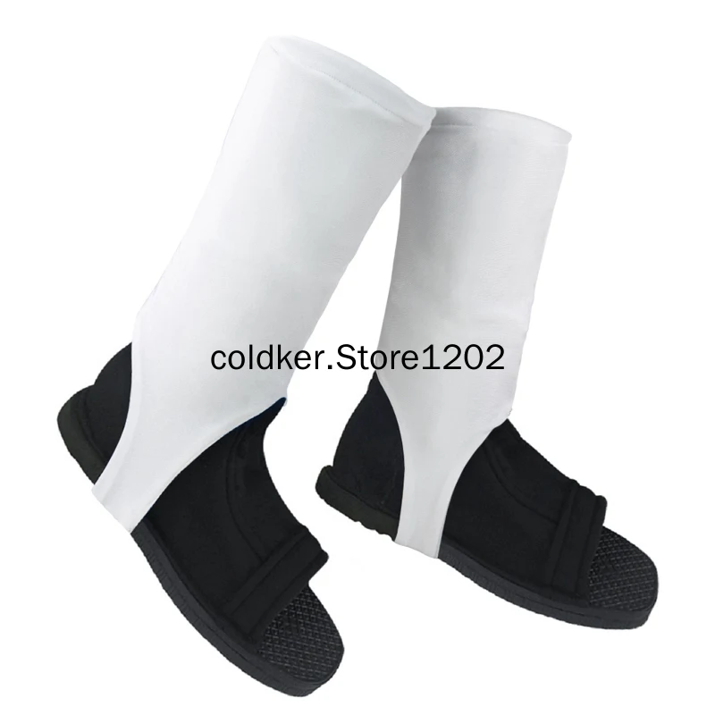 Halloween Accessories Japanese Anime Cosplay Shoes With White Covers Carnival Costume Props Christmas Gift Boots