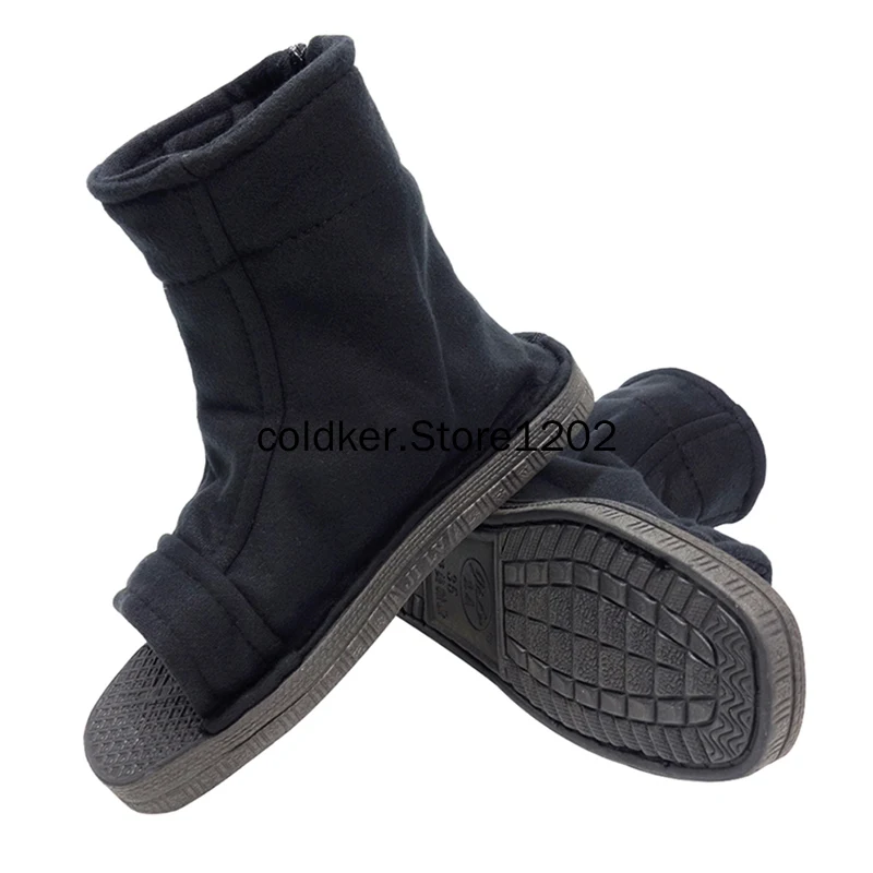 Halloween Accessories Japanese Anime Cosplay Shoes With White Covers Carnival Costume Props Christmas Gift Boots