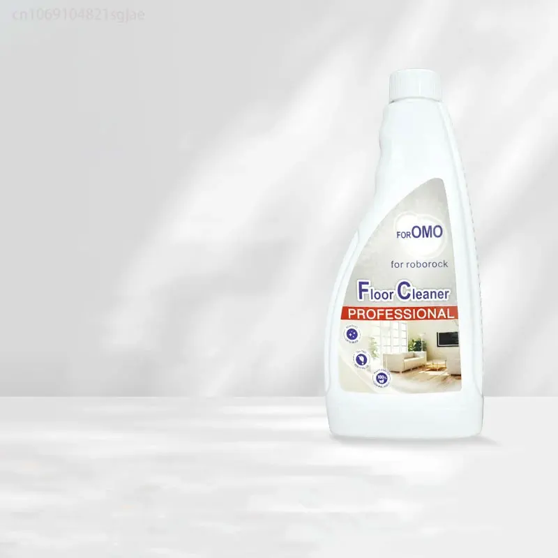 480ML Floor Cleaning Solution For Roborock F25 ACE F25 Ultra / S8 Pro Ultra Vacuum Cleaner Parts Robot Mops Antibacterial OMO