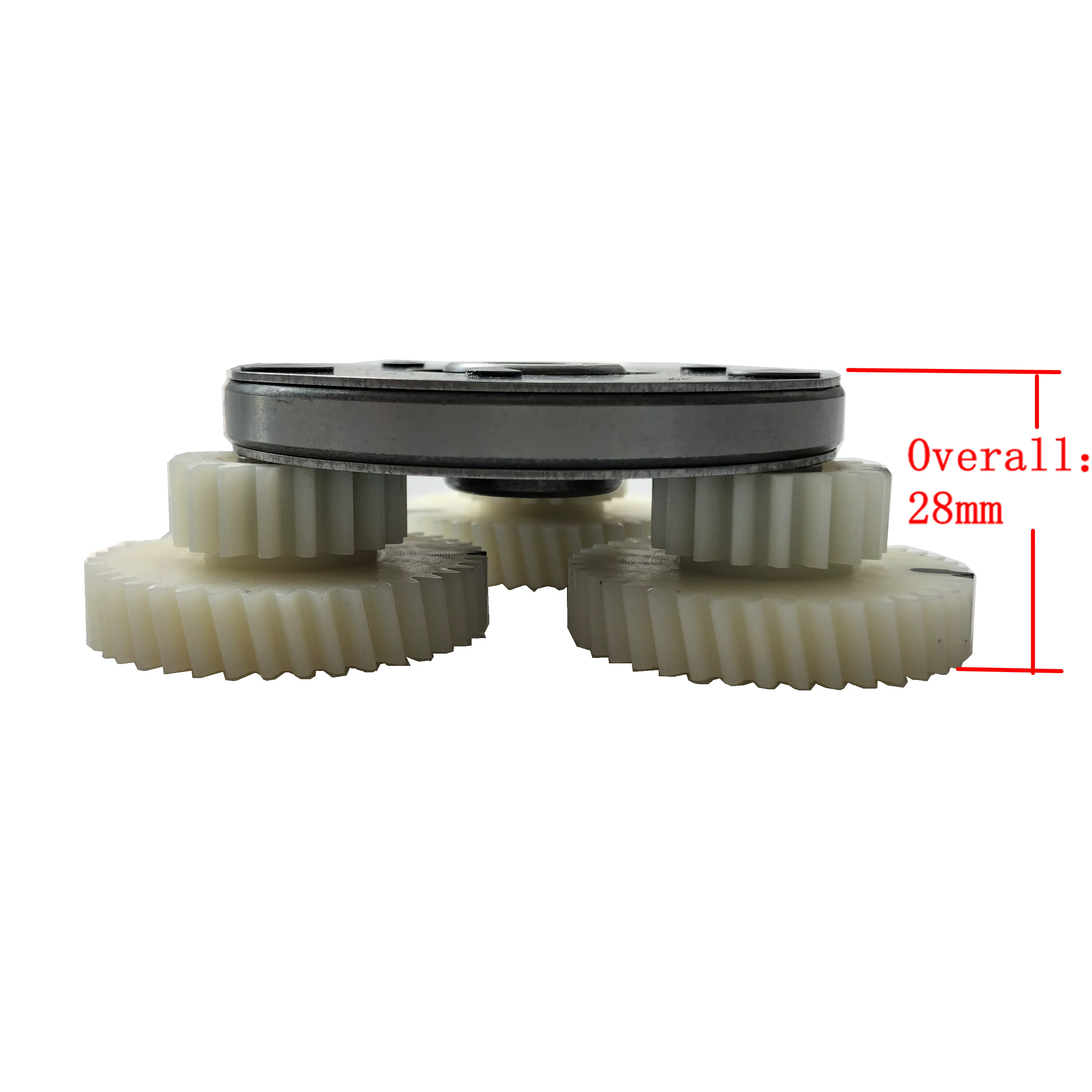 AKM 95RX Motor Clutch Assembly with Nylon Gear Set Spare Part for Aikema Helical Geared Hub Motor Replacement V1 and V2