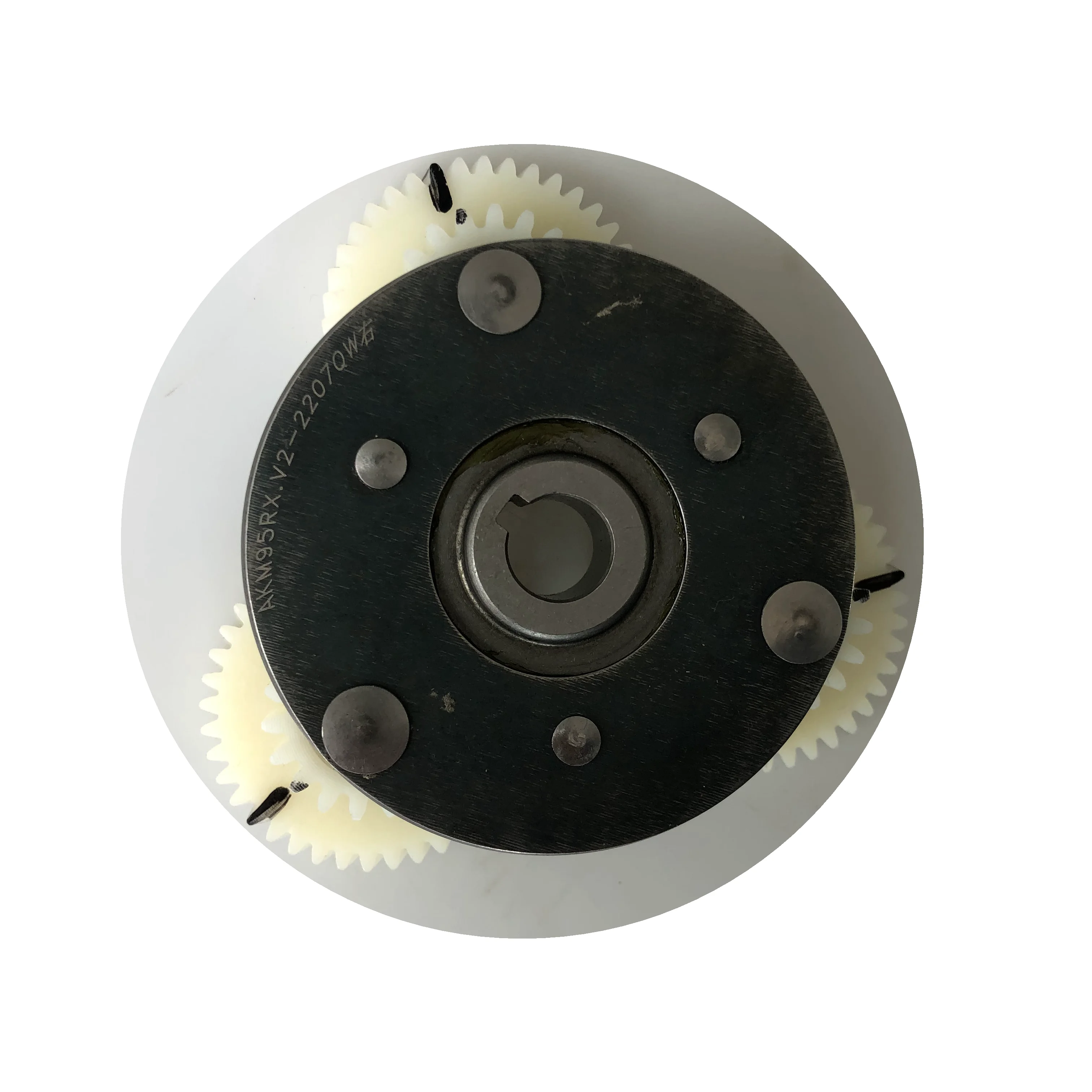 AKM 95RX Motor Clutch Assembly with Nylon Gear Set Spare Part for Aikema Helical Geared Hub Motor Replacement V1 and V2