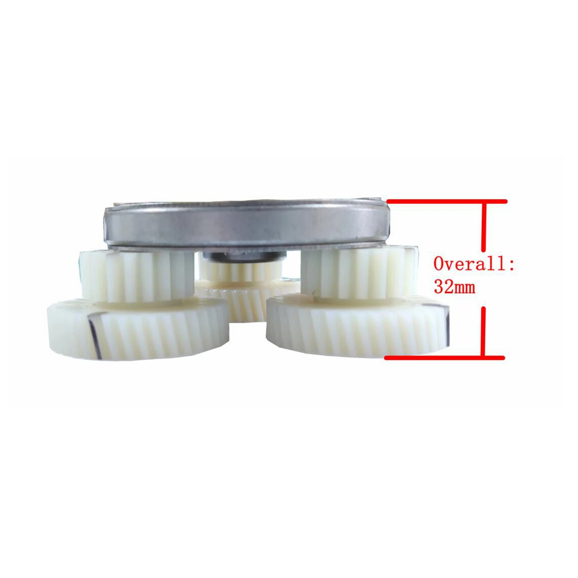 AKM 95RX Motor Clutch Assembly with Nylon Gear Set Spare Part for Aikema Helical Geared Hub Motor Replacement V1 and V2