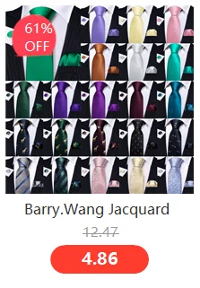 Male Gift Men Tie Set Purple Violet Solid Paisley Striped Wedding Business Tie for Man Necktie Handky Cufflinks Barry.Wang