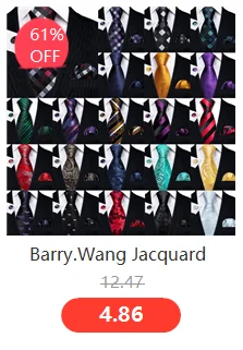 Male Gift Men Tie Set Purple Violet Solid Paisley Striped Wedding Business Tie for Man Necktie Handky Cufflinks Barry.Wang